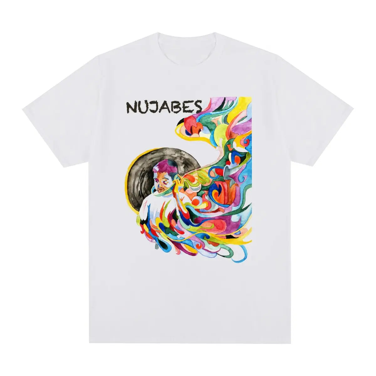 Nujabes-Camiseta Vintage de Hip Hop para hombre y mujer, camisa de algodón con música metálica subterránea, productor, nueva