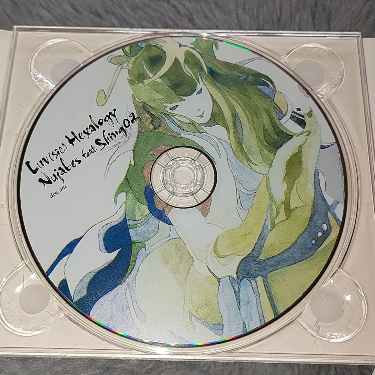 Rap Nujabes Shing02 CD de música Luv(sic) álbum Hexalogy círculo perfecto 2 uds registro de música Cosplay Walkman coche trelas sonoras caja regalos