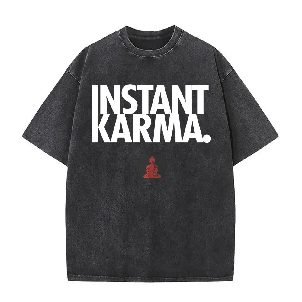 Camiseta lavada Vintage rapero Frank para hombre y mujer, camisa de gran tamaño con gráfico Rubio, estilo Hip Hop, informal, a la moda