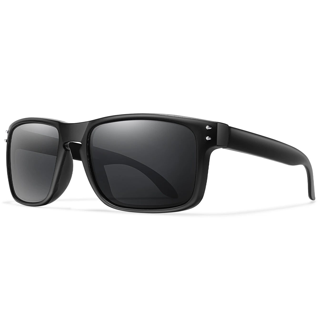 Gafas de sol polarizadas Vintage cuadradas de lujo para ciclismo para hombre y mujer, gafas de sol de moda para viajes, conducción, pesca, gafas masculinas UV400