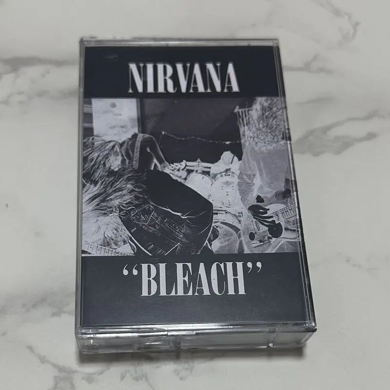 Casete de Música Rockera Occidental Sin Abrir con Libro de Letras, Colección Retro Nostálgica, Cinta de Audio Original