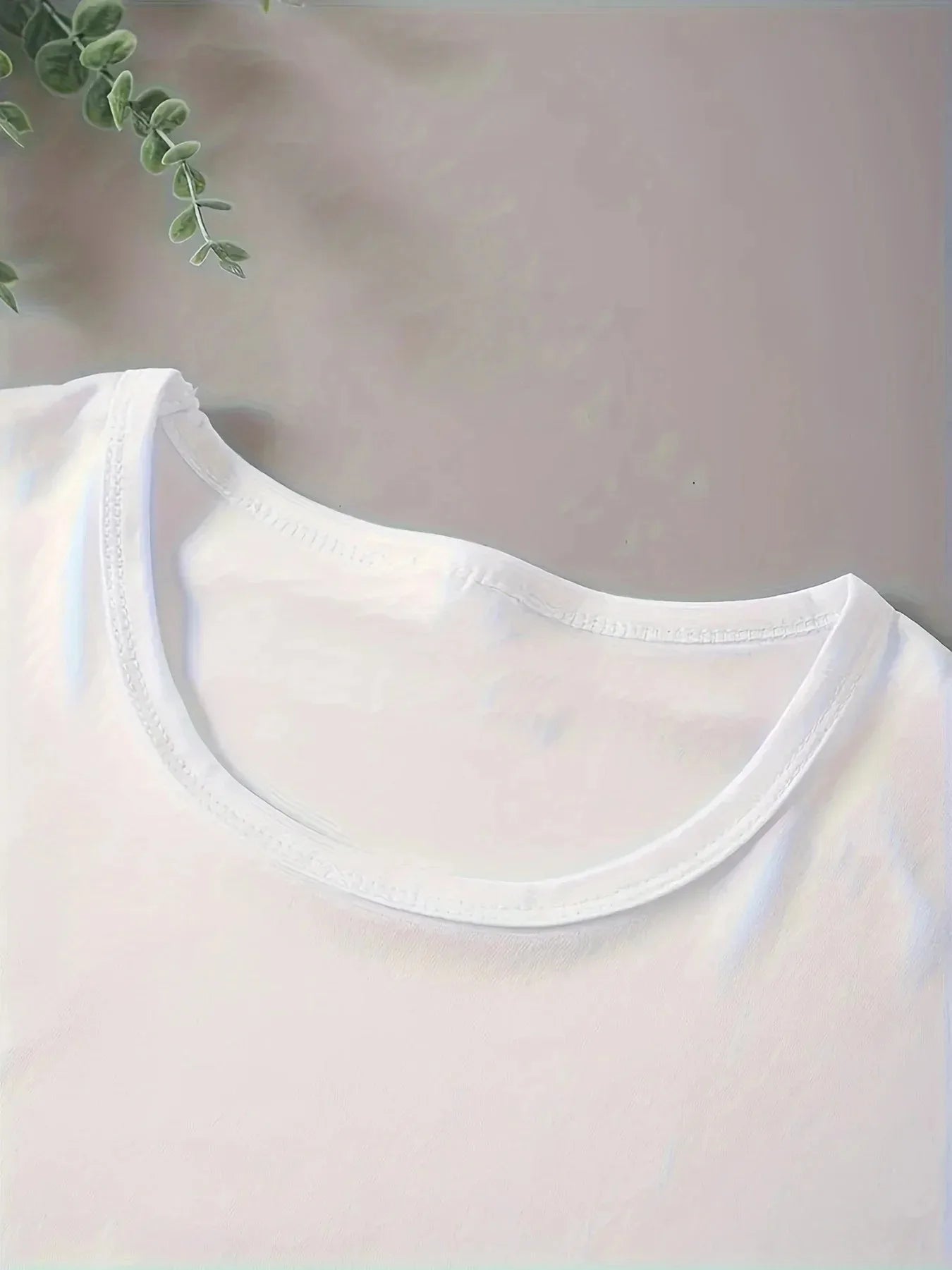 Harajuku High Street Retro All-Match Top de cuello redondo estilo Y2K estampado gráfico de personajes camiseta Casual para mujer ropa estética