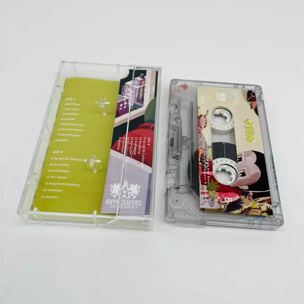 Hiphop Rap MF DOOM Music Tape MM Ford Album Cassettes Cosplay Music Recorder Walkman Recorder Car Soundtracks Box Party Music