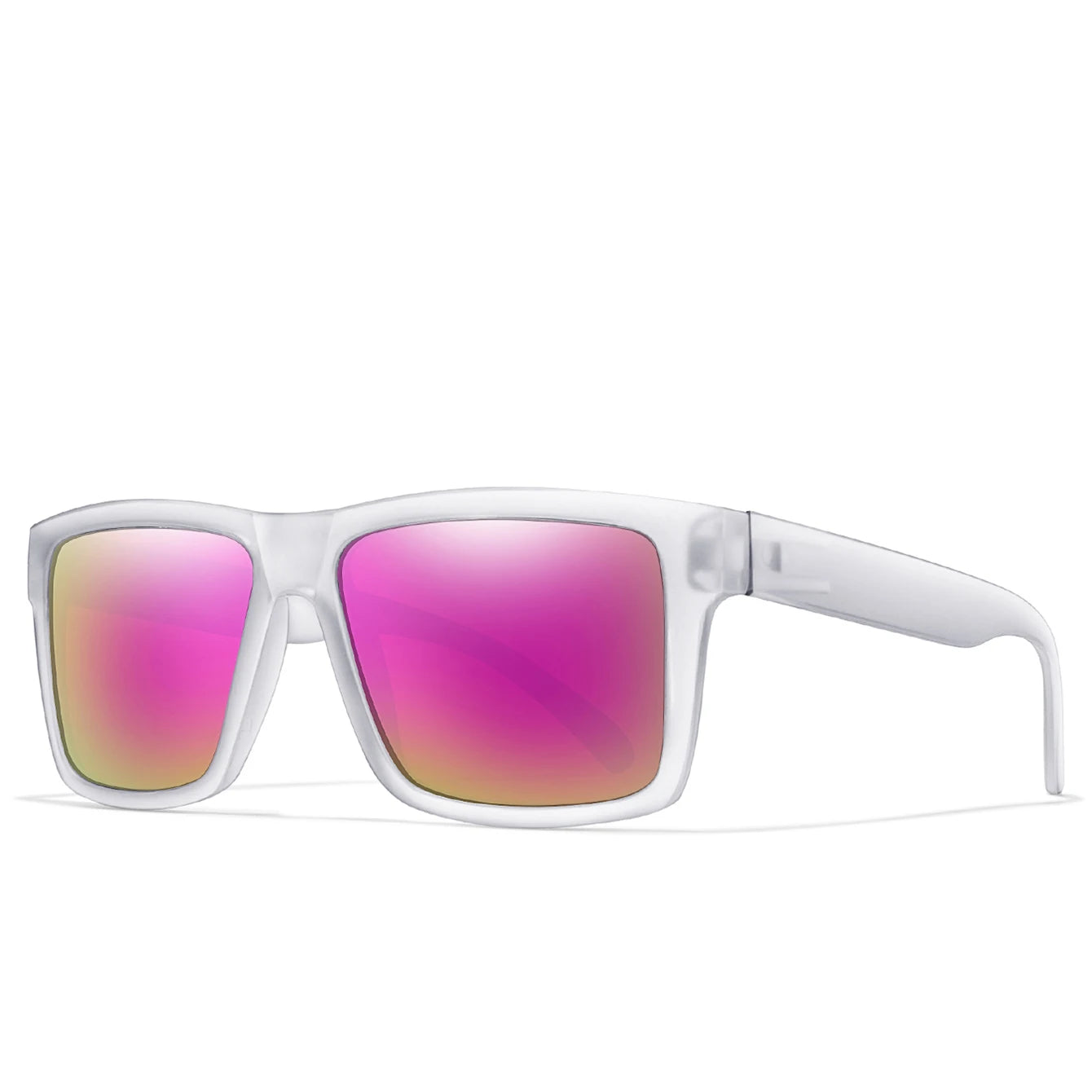 Gafas de sol polarizadas Vintage cuadradas de lujo para ciclismo para hombre y mujer, gafas de sol de moda para viajes, conducción, pesca, gafas masculinas UV400