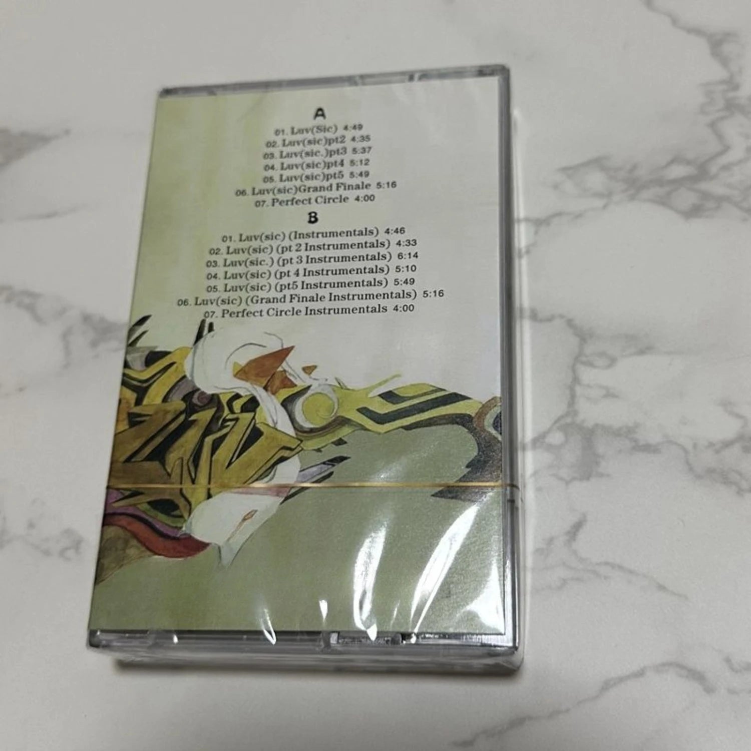 Set de Cintas Cassette Retro de Jazz-Hip Hop Japonés, Disponible en Set o Individual, con las Series "Modal Soul" y "Luv(sic) Hexalogy"