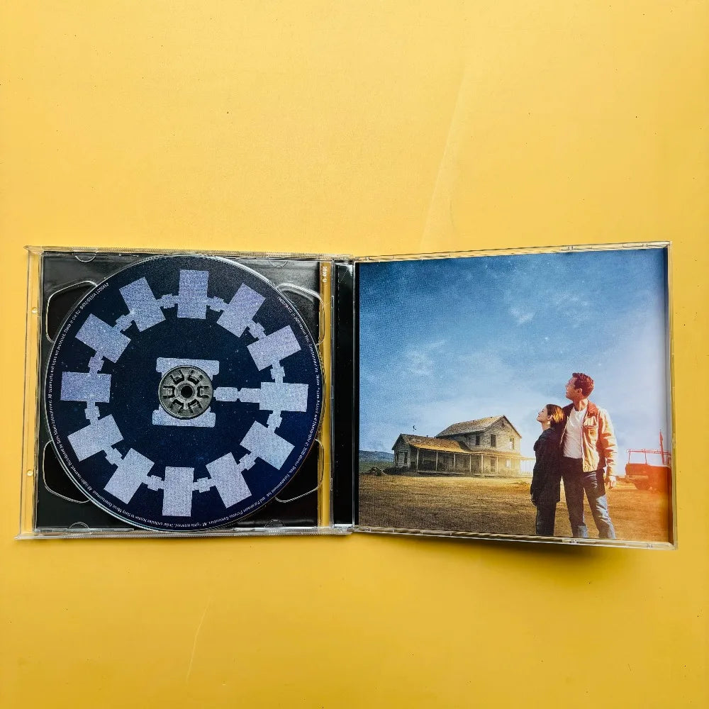 Banda sonora original de la película Interstellar, 2CD de Hans Zimmer, pista sonora clásica de la película, OST para colección de fans, regalo en stock
