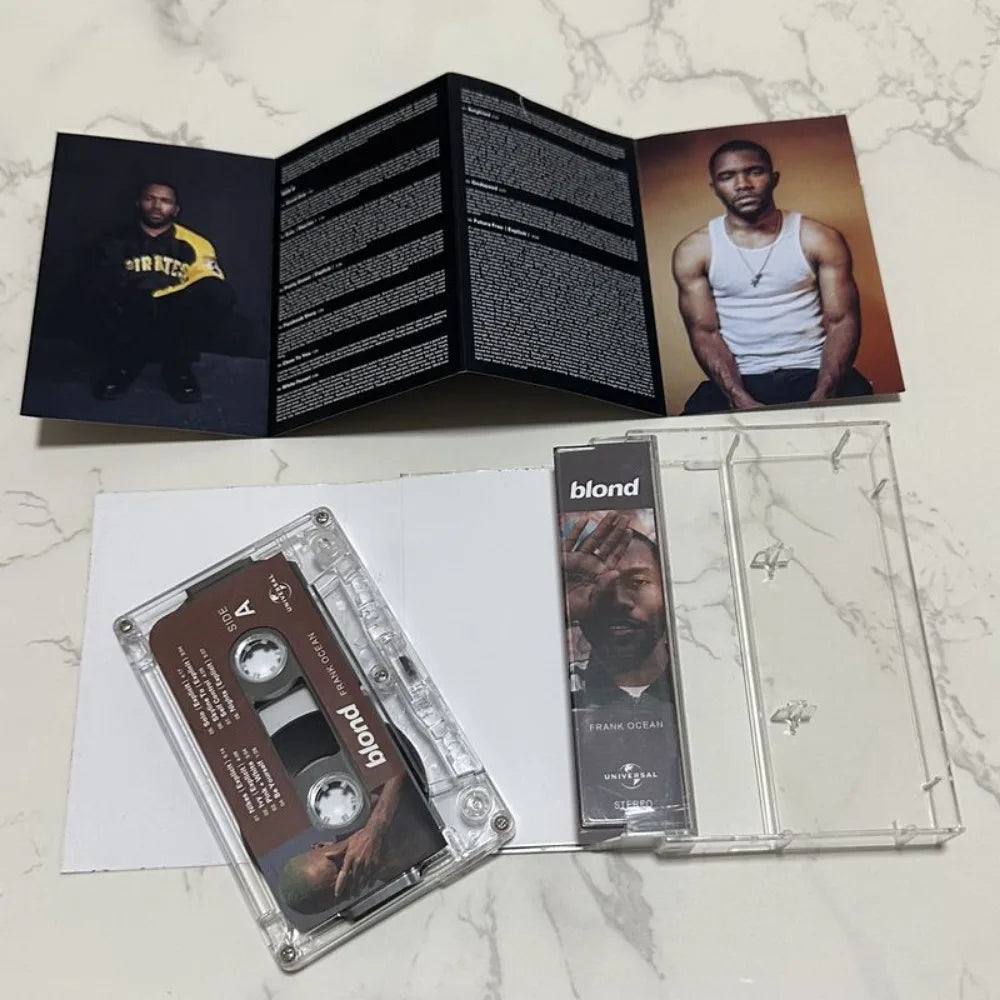 Cassette Sellado Nuevo, Álbum de R&B y Hip-Hop Moderno con Libro de Letras, Coleccionable de Audio Vintage