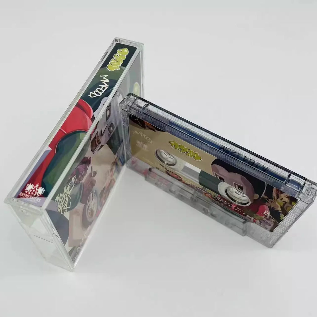 Hiphop Rap MF DOOM Music Tape MM Ford Album Cassettes Cosplay Music Recorder Walkman Recorder Car Soundtracks Box Party Music
