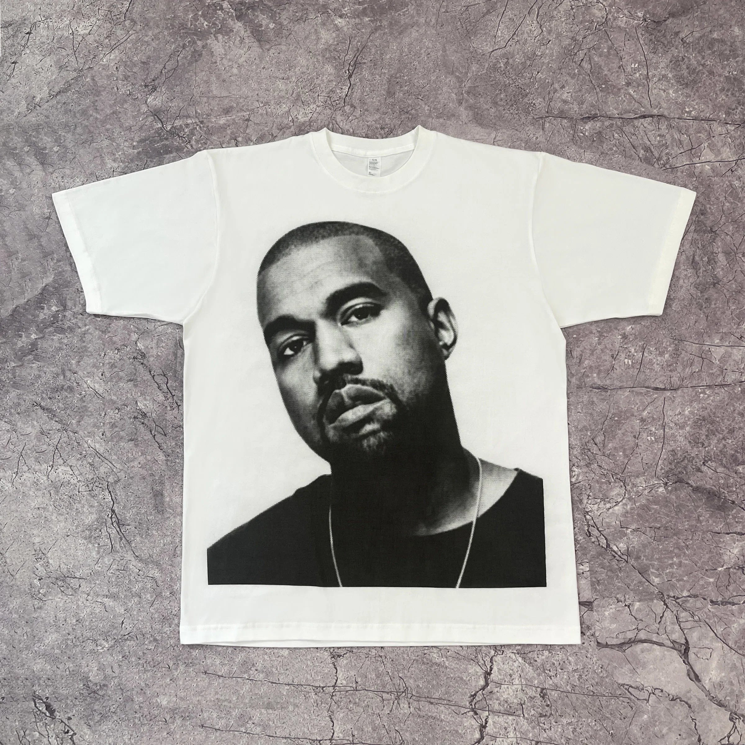 Camisetas Vintage informales con estampado Y2k para mujer, ropa de calle de manga corta con cuello redondo, camiseta gótica Harajuku, Top corto, ropa para hombre y niño 2000