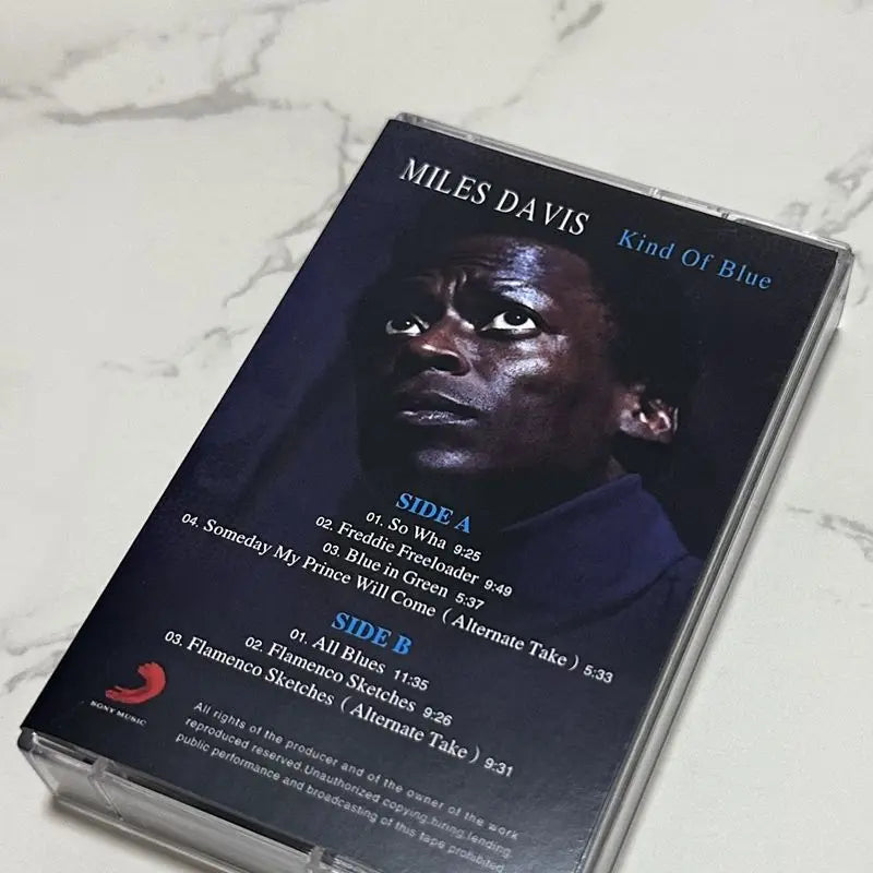 Casete de Jazz Clásico Occidental, Nuevo Sin Abrir, Colección Retro, Sonido de Alta Fidelidad, Reproducción de Audio Portátil