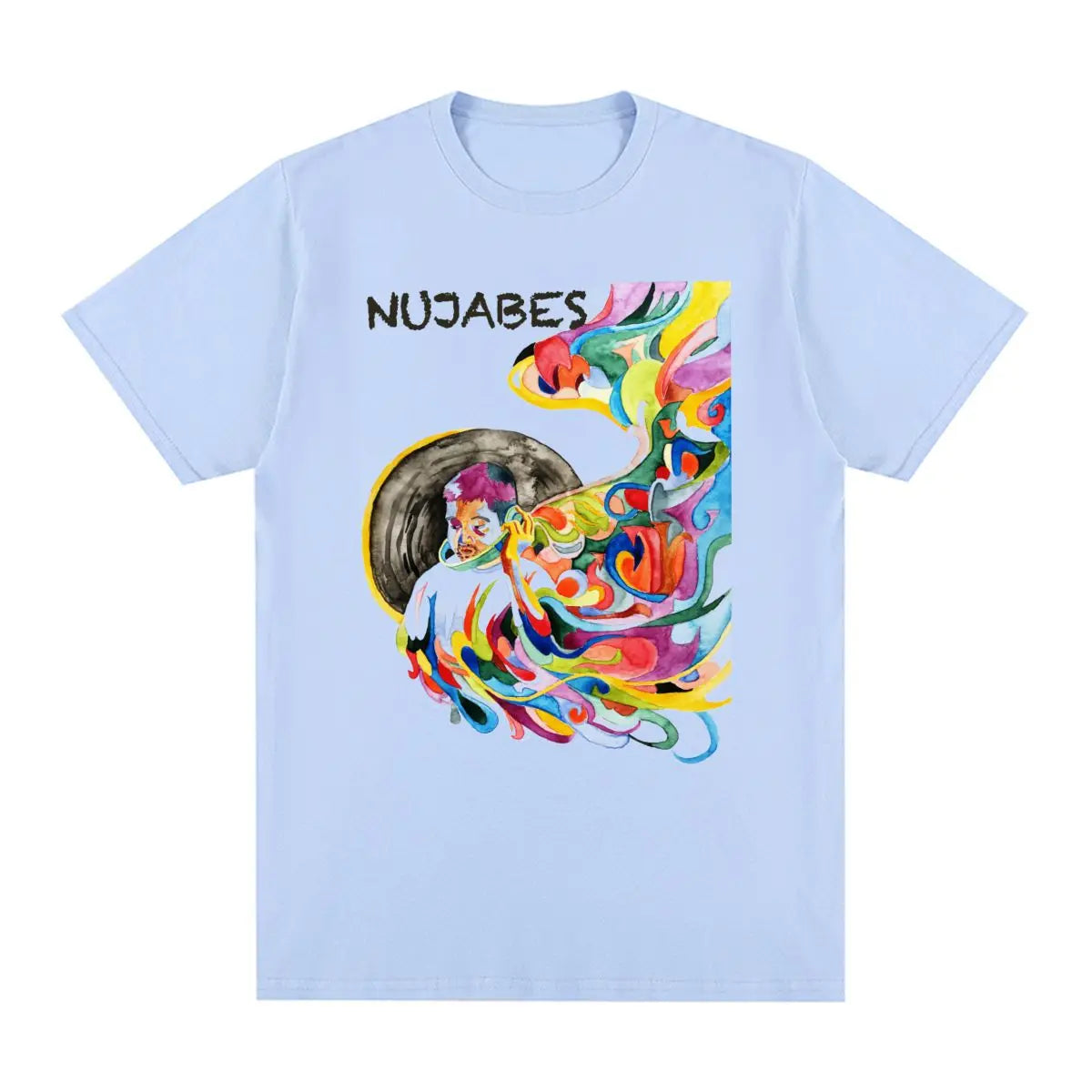 Nujabes-Camiseta Vintage de Hip Hop para hombre y mujer, camisa de algodón con música metálica subterránea, productor, nueva