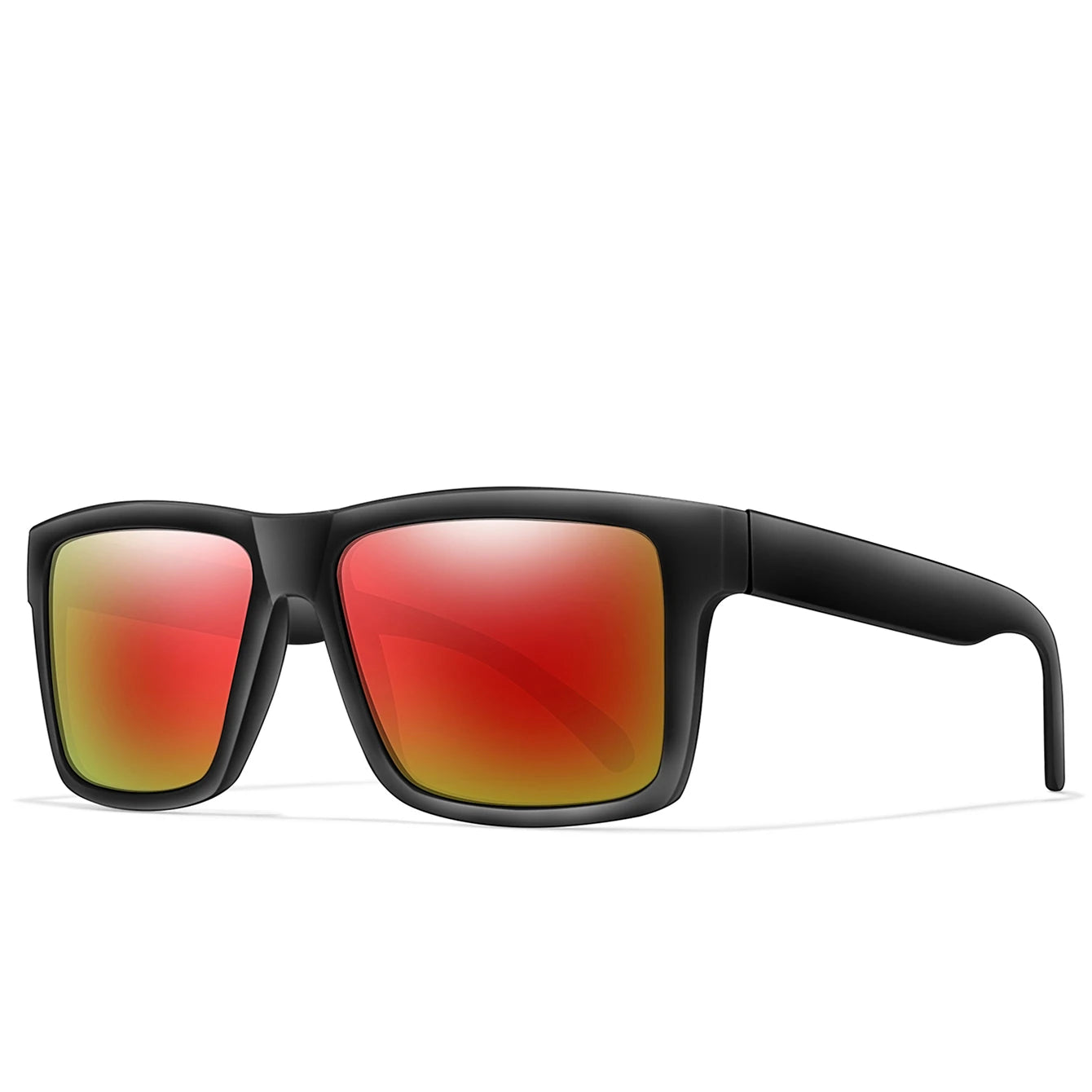 Gafas de sol polarizadas Vintage cuadradas de lujo para ciclismo para hombre y mujer, gafas de sol de moda para viajes, conducción, pesca, gafas masculinas UV400
