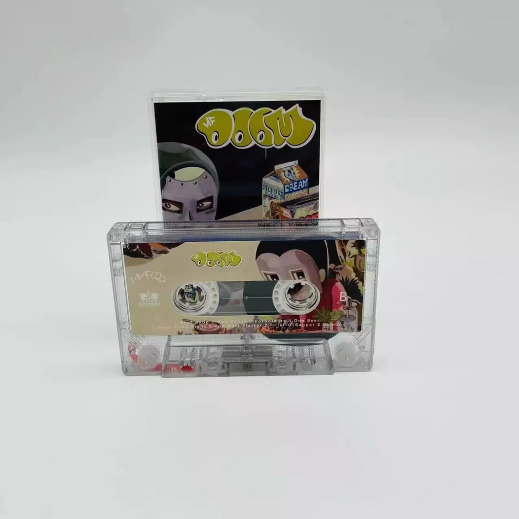 Hiphop Rap MF DOOM Music Tape MM Ford Album Cassettes Cosplay Music Recorder Walkman Recorder Car Soundtracks Box Party Music