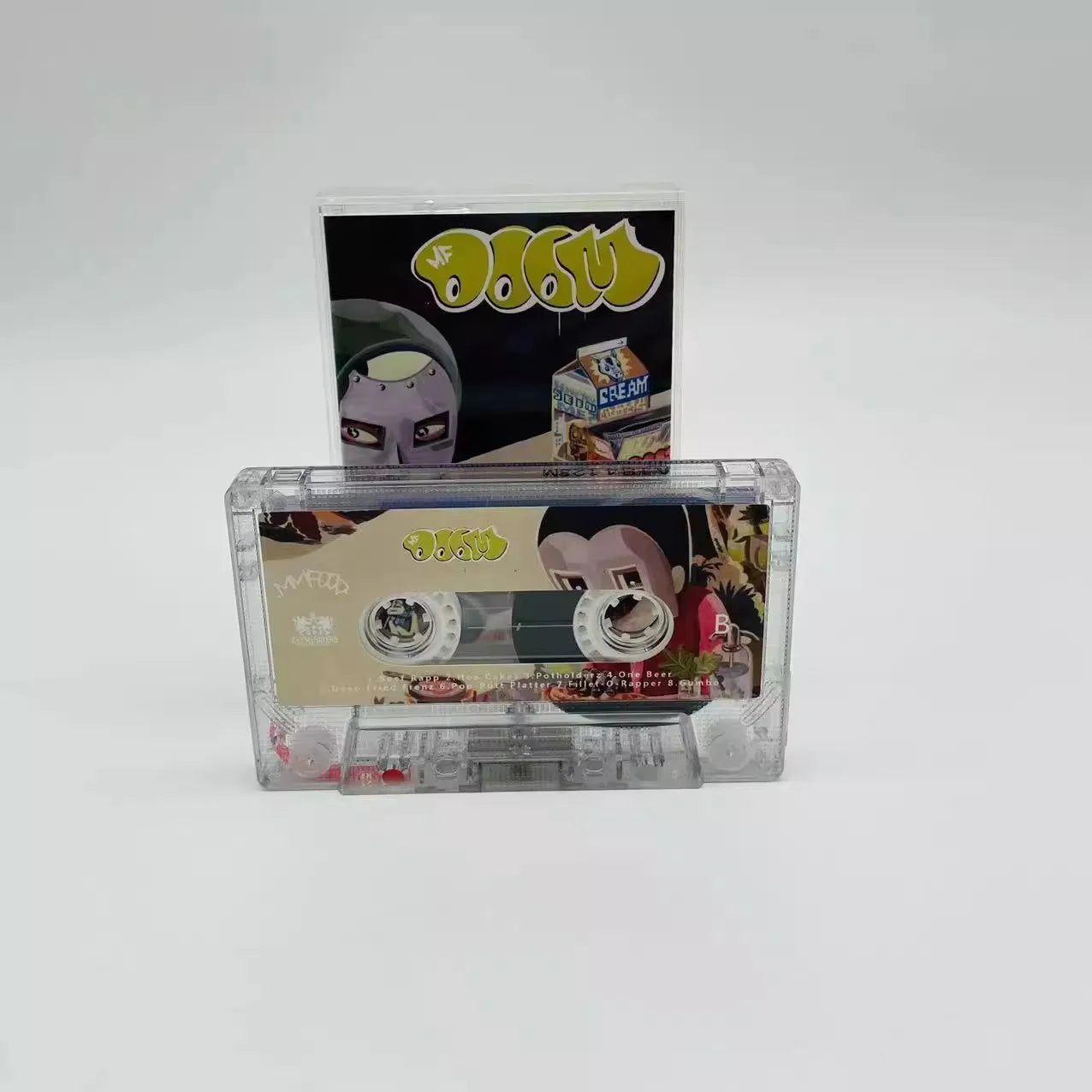 Hiphop Rap MF DOOM Music Tape MM Ford Album Cassettes Cosplay Music Recorder Walkman Recorder Car Soundtracks Box Party Music