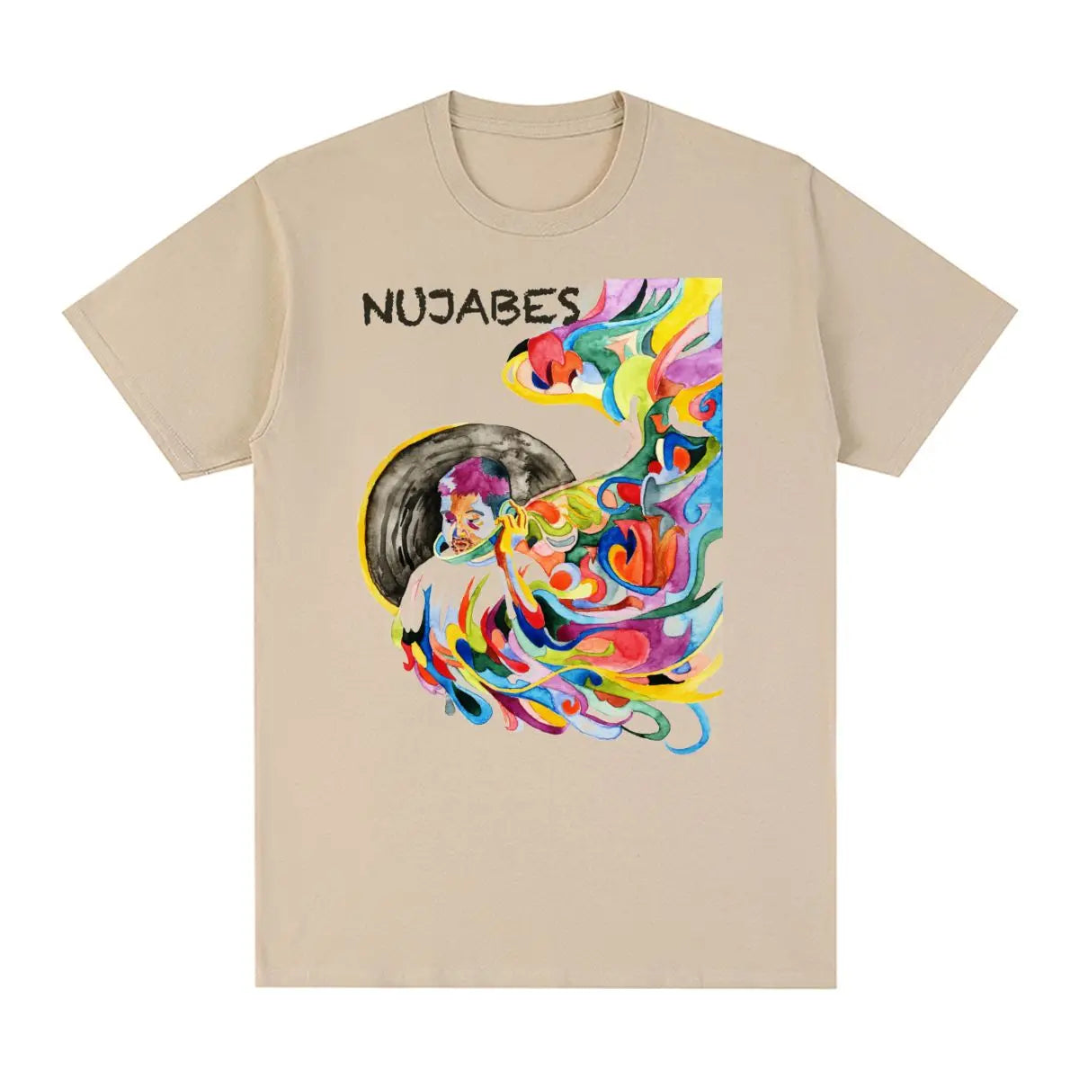 Nujabes-Camiseta Vintage de Hip Hop para hombre y mujer, camisa de algodón con música metálica subterránea, productor, nueva