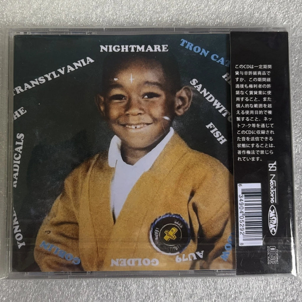 CD de Música Hip Hop Tyler Okonma, Álbum Goblin, Yonkers Music Record, Cosplay, Walkman, Bandas Sonoras para Coche, Colección de Música para Fiestas, Regalos