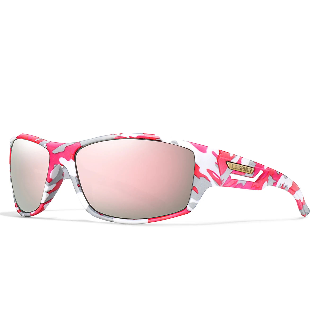 Gafas de sol polarizadas Vintage cuadradas de lujo para ciclismo para hombre y mujer, gafas de sol de moda para viajes, conducción, pesca, gafas masculinas UV400