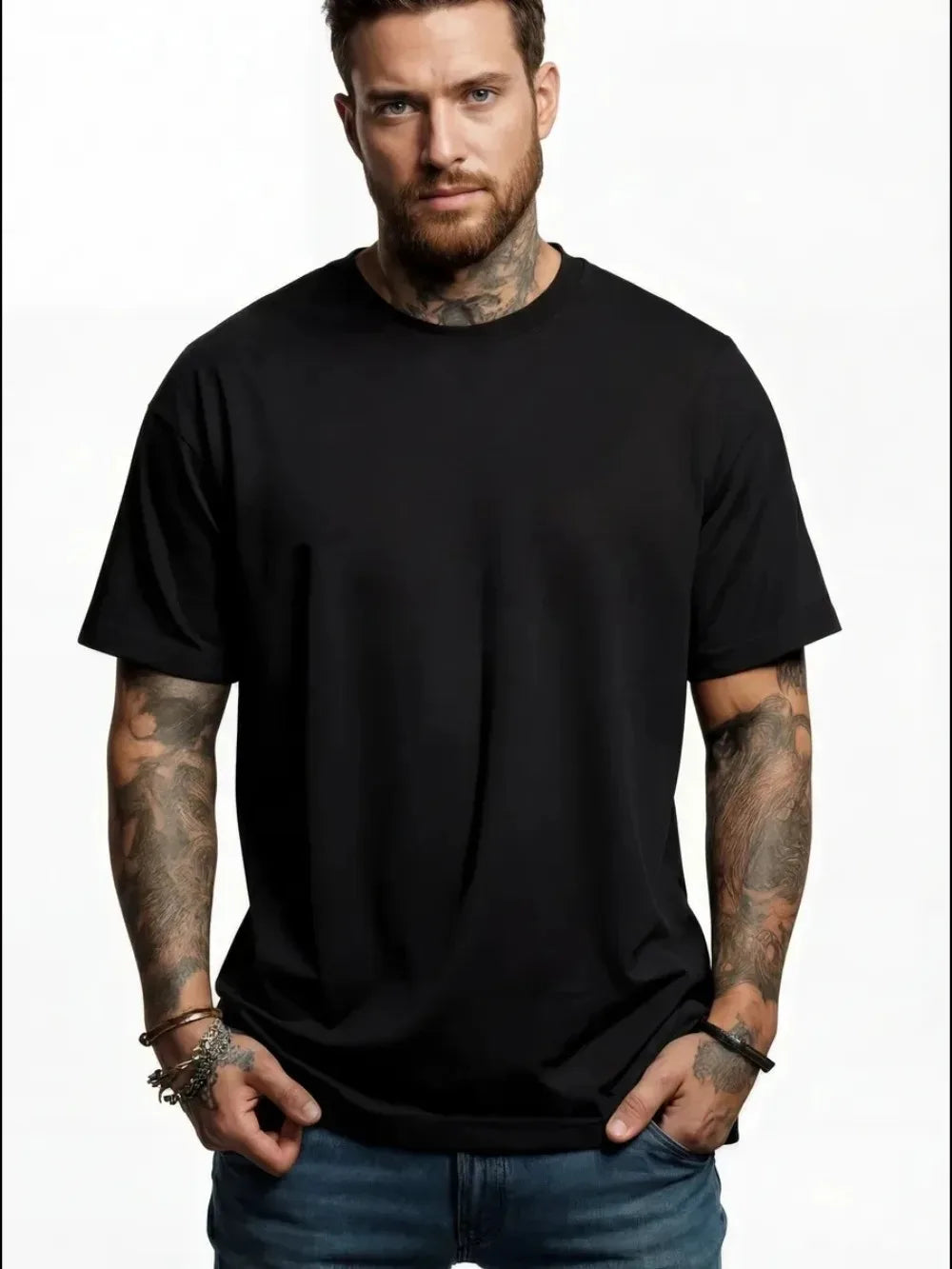 Camiseta estilo Hip Hop Street Style, camiseta con estampado de peces divertidos de estilo japonés Harajuku, regalo para fanáticos, estilo callejero retro