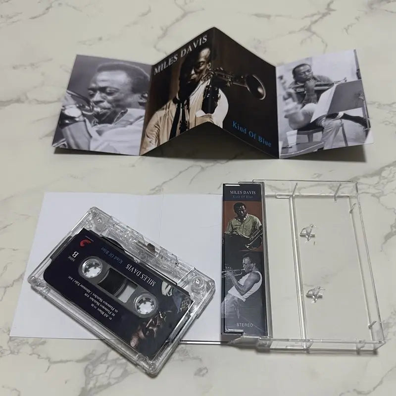 Casete de Jazz Clásico Occidental, Nuevo Sin Abrir, Colección Retro, Sonido de Alta Fidelidad, Reproducción de Audio Portátil