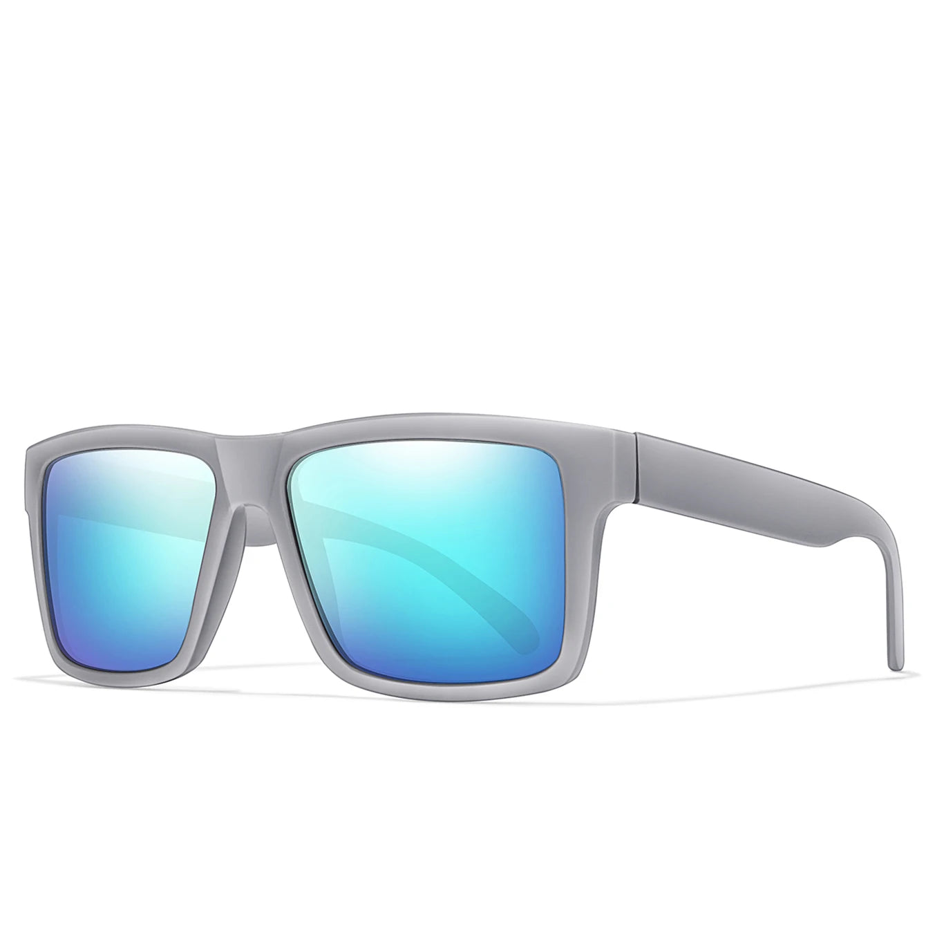Gafas de sol polarizadas Vintage cuadradas de lujo para ciclismo para hombre y mujer, gafas de sol de moda para viajes, conducción, pesca, gafas masculinas UV400