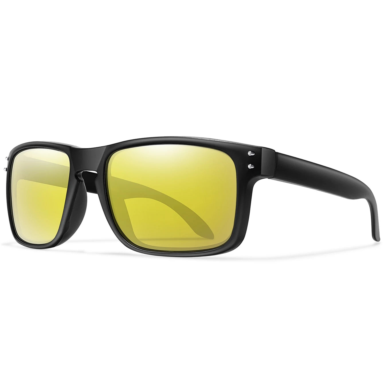 Gafas de sol polarizadas Vintage cuadradas de lujo para ciclismo para hombre y mujer, gafas de sol de moda para viajes, conducción, pesca, gafas masculinas UV400