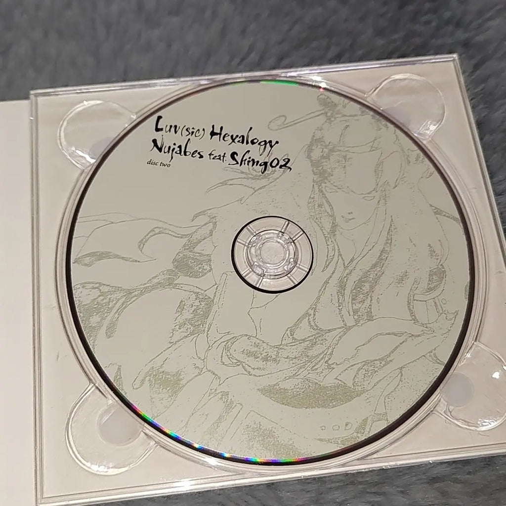 Rap Nujabes Shing02 CD de música Luv(sic) álbum Hexalogy círculo perfecto 2 uds registro de música Cosplay Walkman coche trelas sonoras caja regalos