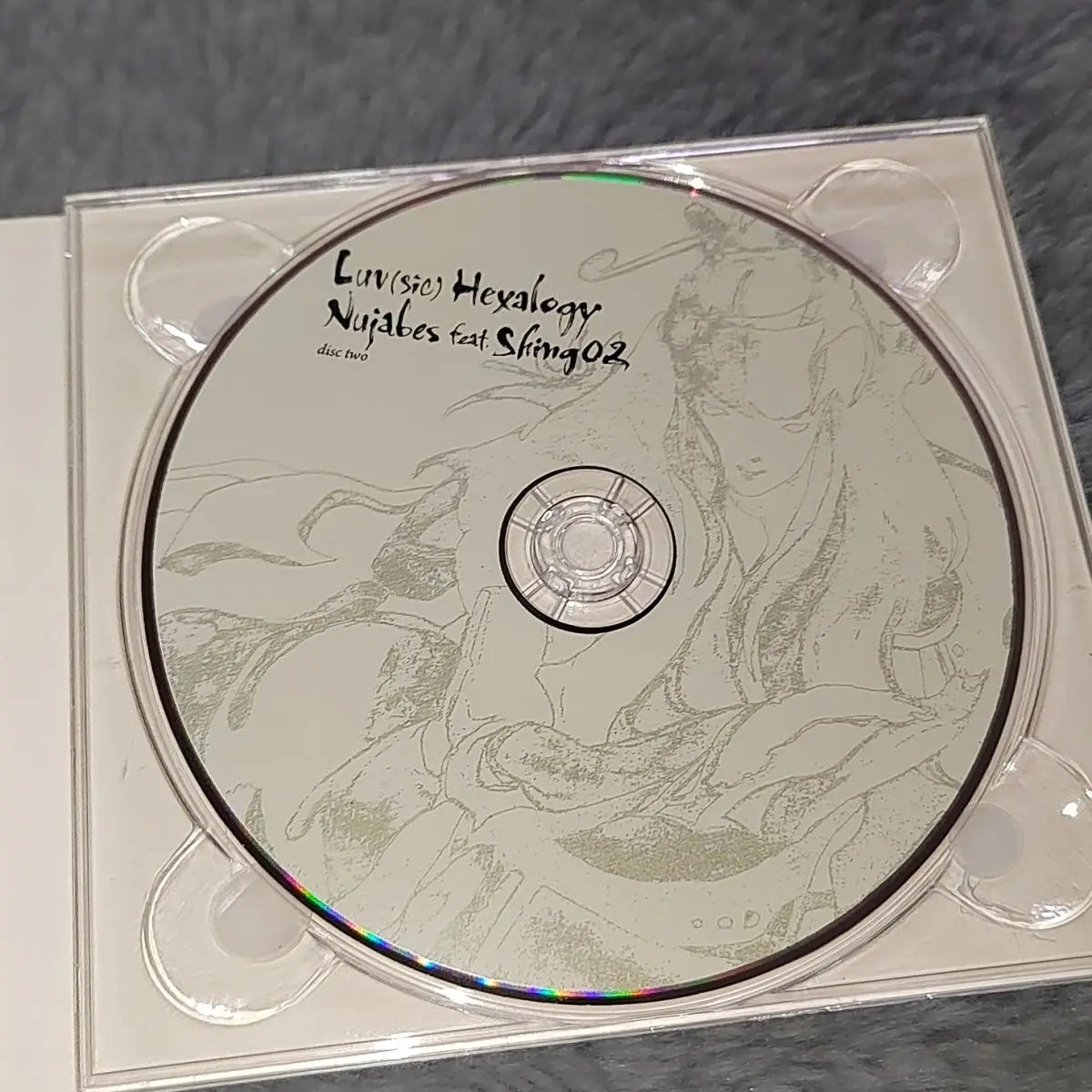 Rap Nujabes Shing02 CD de música Luv(sic) álbum Hexalogy círculo perfecto 2 uds registro de música Cosplay Walkman coche trelas sonoras caja regalos