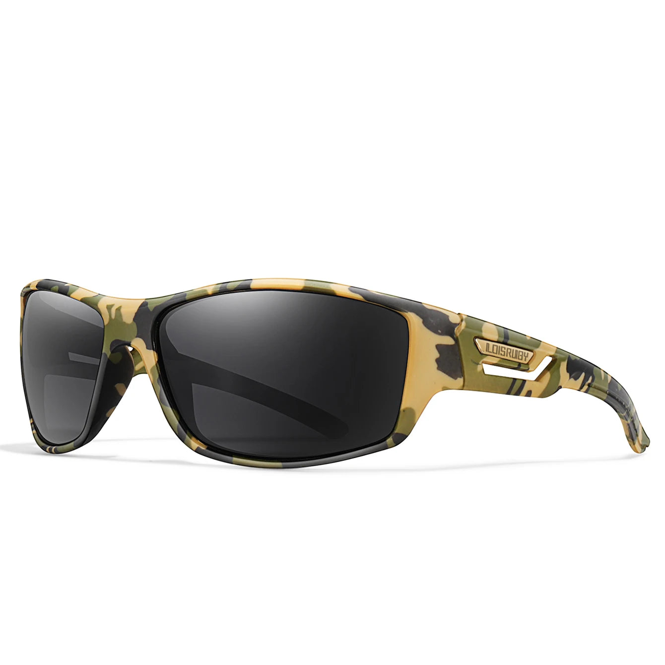 Gafas de sol polarizadas Vintage cuadradas de lujo para ciclismo para hombre y mujer, gafas de sol de moda para viajes, conducción, pesca, gafas masculinas UV400
