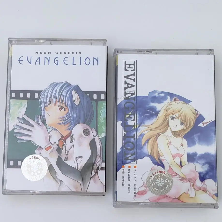 EVA Anime NEON GENESIS EVANGELION Asuka Langley Soryu cinta musical Utada One Last Kiss Cosplay insonoras caja Walkman casetes